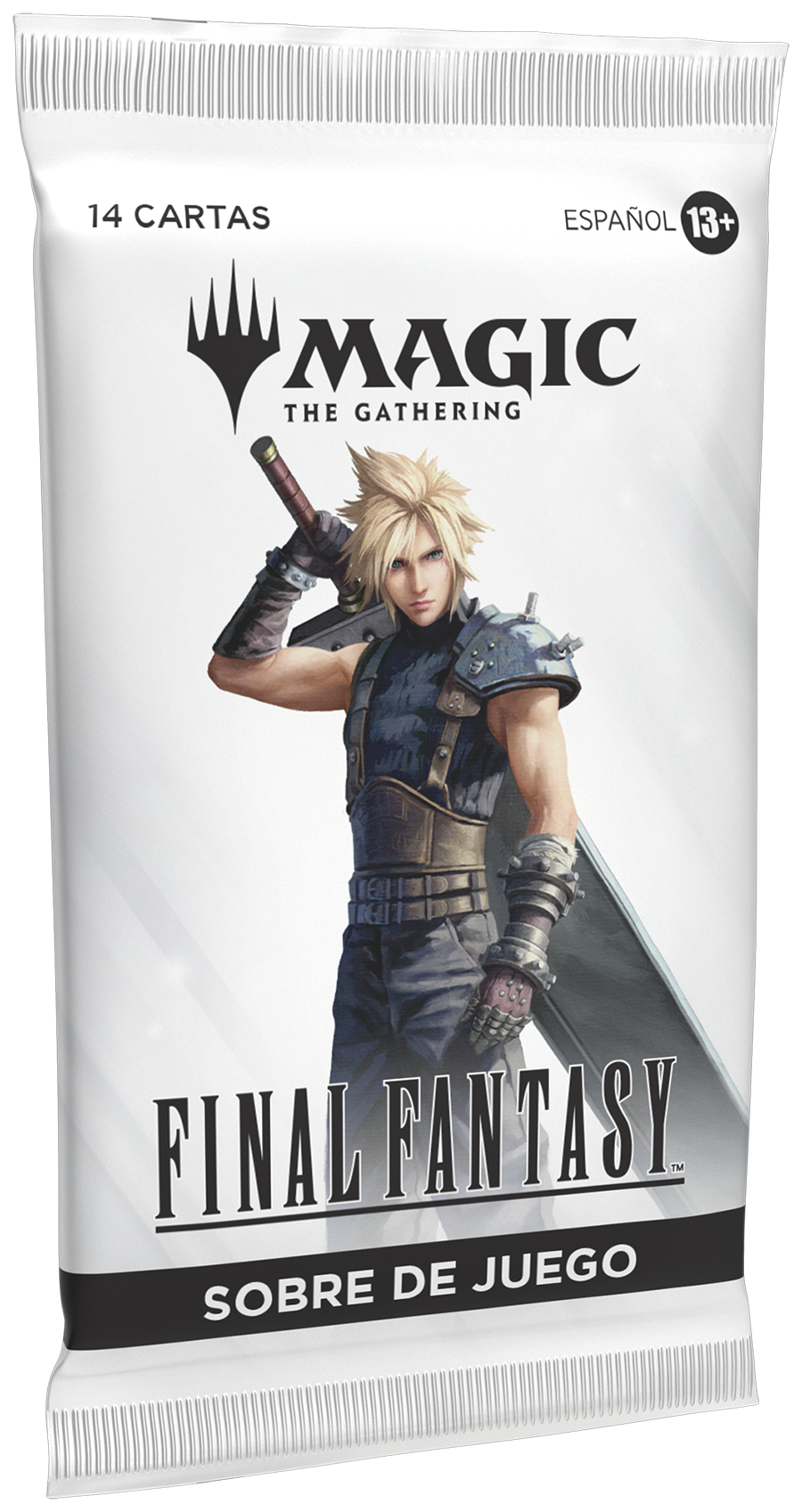 Magic The Gathering: Final Fantasy Play Booster Pack - Inglés