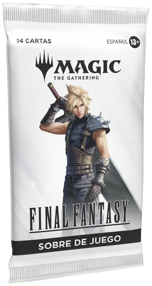 Magic The Gathering: Final Fantasy Play Booster Pack - Inglés