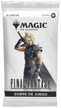 Magic The Gathering: Final Fantasy Play Booster Pack - Inglés