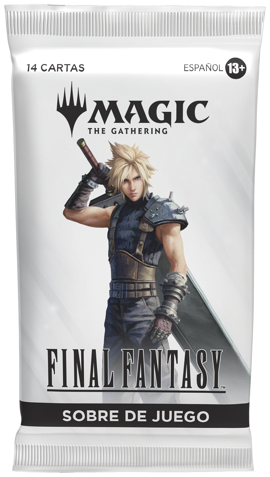 Magic The Gathering: Final Fantasy Play Booster Pack - Inglés