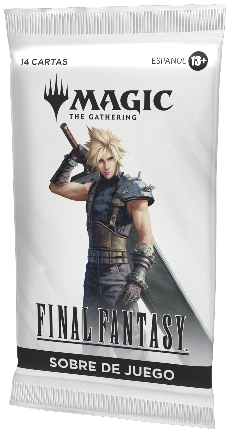 Magic The Gathering: Final Fantasy Play Booster Pack - Inglés